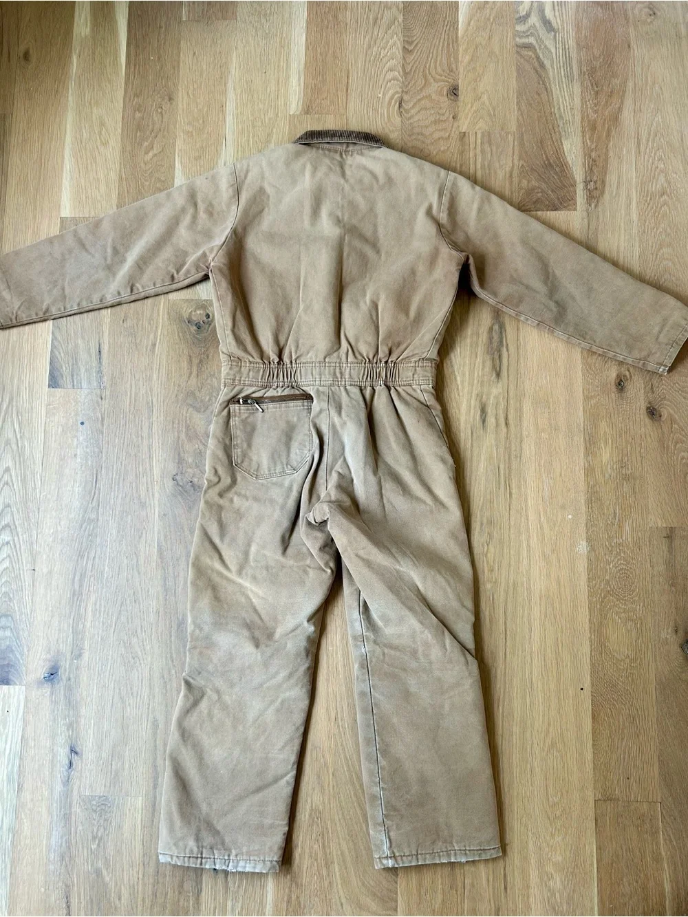 Walls Blizzard Pruf Heavy Duty Canvas Overalls, Size Youth 12 Regular